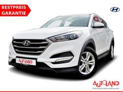 Weiß Gebraucht 2018 Hyundai Tucson SUV | 16.490 € (Fairer Preis)