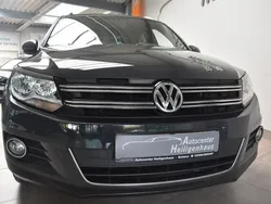 Grau Gebraucht 2016 VW Tiguan LOUNGE SUV | 13.980 € (Fairer Preis)