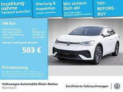 Weiß (gletscherweiß metallic) Gebraucht 2025 VW ID.5 Pro SUV | 41.983 € (Superpreis)