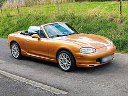 Gold Gebraucht 1998 Mazda MX5 Cabrio | 4.500 € (Fairer Preis)