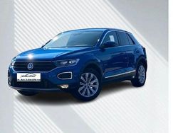 Blau Gebraucht 2020 VW T-Roc Sportline SUV | 27.595 € (Fairer Preis)