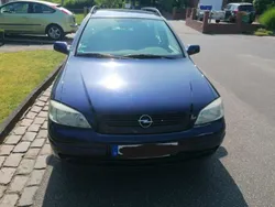 Blau Gebraucht 2000 Opel Astra Comfort Kombi | 1.000 € (Guter Preis)
