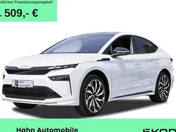 Graphitegrau metallic Neu 2025 Skoda Enyaq iV SportLine SUV | 57.580 € (Teuer)