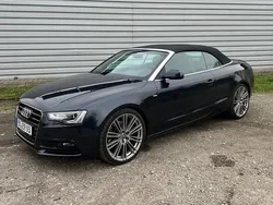 Blau Gebraucht 2016 Audi A5 Cabriolet S-Line Cabrio | 22.999 € (Etwas zu teuer)
