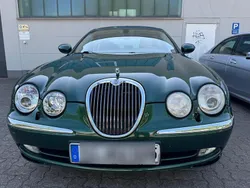 Grün Gebraucht 2002 Jaguar S-Type S Limousine | 1.999 € (Guter Preis)