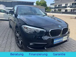 Schwarz Gebraucht 2017 BMW 118 Sport Line Kleinwagen | 12.490 € (Guter Preis)