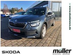Grau (quarzgraumetallic) Gebraucht 2020 Skoda Kamiq Ambition SUV | 16.990 € (Fairer Preis)
