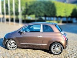 Braun Gebraucht 2011 Fiat 500 Lounge | 6.299 € (Fairer Preis)