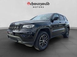 Schwarz Gebraucht 2017 Jeep Grand Cherokee Trailhawk SUV | 21.990 € (Guter Preis)