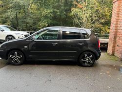 Schwarz Gebraucht 2003 VW Polo Kleinwagen | 1.800 € (Teuer)