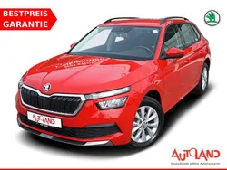 Rot Gebraucht 2020 Skoda Kamiq SUV | 18.890 € (Etwas zu teuer)