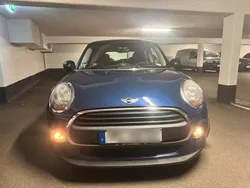 Blau Gebraucht 2014 Mini Cooper Kleinwagen | 5.200 € (Etwas zu teuer)