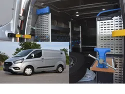 Silber Gebraucht 2020 Ford Transit Custom Trend Van / Kleinbus | 15.455 € (Superpreis)