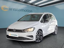 Weiß Gebraucht 2020 VW Golf Sportsvan Van / Kleinbus | 18.249 € (Fairer Preis)