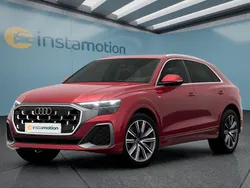 Rot Gebraucht 2024 Audi Q8 S-Line SUV | 75.699 € (Guter Preis)