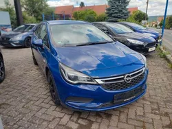 Blau Gebraucht 2018 Opel Astra Business Kombi | 9.900 € (Fairer Preis)