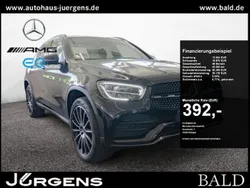 Metalliclack obsidianschwarz Gebraucht 2022 Mercedes GLC300e AMG SUV | 41.680 € (Etwas zu teuer)