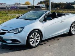 Blau Gebraucht 2015 Opel Cascada Innovation Cabrio | 11.000 € (Fairer Preis)