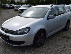 Silber Gebraucht 2011 VW Golf VI Comfortline Kombi | 3.290 € (Fairer Preis)