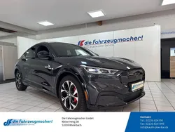 Grau Gebraucht 2022 Ford Mustang Mach-E Premium SUV | 33.988 € (Superpreis)