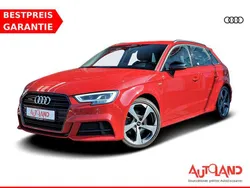 Rot Gebraucht 2017 Audi A3 S-Line Limousine | 19.990 € (Fairer Preis)
