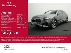 Daytonagrau perleffekt Gebraucht 2023 Audi Q8 S-Line SUV | 68.810 € (Superpreis)