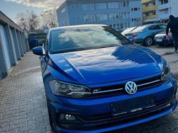 Blau Gebraucht 2018 VW Polo R-line Limousine | 12.300 € (Etwas zu teuer)