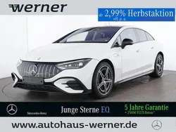 Manufaktur lack manufaktur opali Gebraucht 2024 Mercedes EQE AMG 43 Premium Limousine | 68.968 € (Teuer)