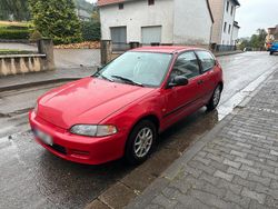 Rot Gebraucht 1992 Honda Civic Kleinwagen | 6.000 €