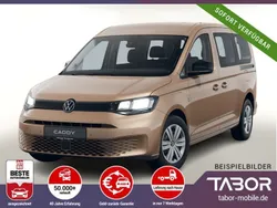 Bronze (copper bronze metallic) Neu 2024 VW Caddy Maxi Van / Kleinbus | 36.588 € (Fairer Preis)