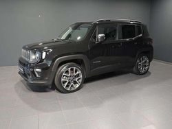 Schwarz black clear coat Gebraucht 2022 Jeep Renegade Limited SUV | 22.400 € (Superpreis)