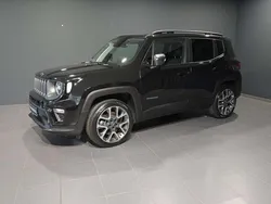 Schwarz black clear coat Gebraucht 2022 Jeep Renegade Limited SUV | 23.800 € (Superpreis)