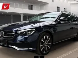 Nautikblau metalliclack (metallic) Gebraucht 2021 Mercedes E300 Kombi | 27.950 € (Superpreis)