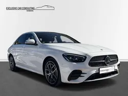Polarweiss Gebraucht 2022 Mercedes E200 AMG line Limousine | 43.990 € (Fairer Preis)