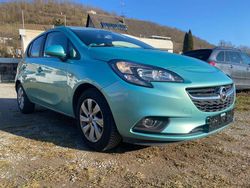 Blau Gebraucht 2015 Opel Corsa Edition Kleinwagen | 10.500 € (Fairer Preis)