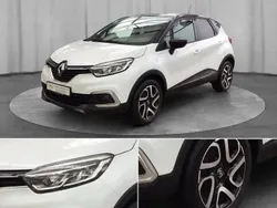 Perlmuttweissschwarz Gebraucht 2017 Renault Captur Bose Edition SUV | 13.490 € (Fairer Preis)