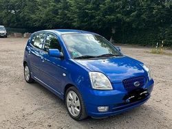 Blau Gebraucht 2007 Kia Picanto EX Kleinwagen | 2.250 € (Etwas zu teuer)