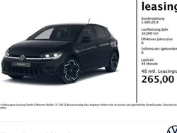 Schwarz Neu 2025 VW Polo R-line Limousine | 30.170 € (Teuer)