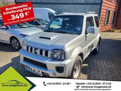 Silber Gebraucht 2017 Suzuki Jimny Club SUV | 18.645 € (Etwas zu teuer)