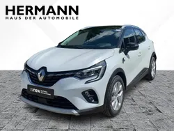 Weiß Gebraucht 2021 Renault Captur Intens SUV | 16.499 € (Fairer Preis)