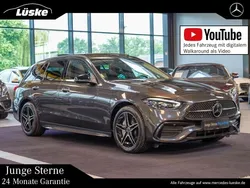 Grau Gebraucht 2023 Mercedes C300 Kombi | 47.900 € (Teuer)