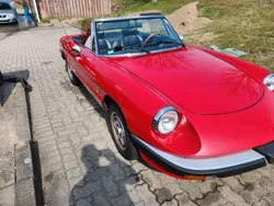 Rot Gebraucht 1989 Alfa Romeo Spider Cabrio | 12.900 €