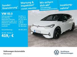 Weiß Gebraucht 2025 VW ID.3 GTX Kleinwagen | 42.850 € (Fairer Preis)