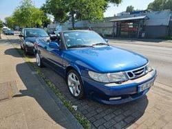 Blau Gebraucht 2001 Saab 9-3 Cabriolet Aero Cabrio | 10.500 € (Teuer)