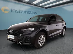 Schwarz Gebraucht 2025 Audi Q5 S-Line SUV | 51.299 € (Etwas zu teuer)