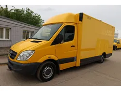 Gelb Gebraucht 2011 Mercedes Sprinter Van | 10.700 € (Superpreis)