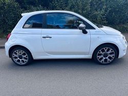 Weiß Gebraucht 2021 Fiat 500 Sport Kleinwagen | 12.500 € (Fairer Preis)