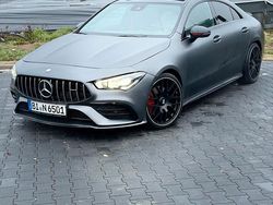 Grau Gebraucht 2019 Mercedes CLA200 Limousine | 29.500 € (Etwas zu teuer)