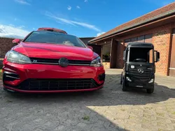 Rot Gebraucht 2017 VW Golf VII R Limousine | 30.000 €