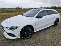 Weiß Gebraucht 2022 Mercedes CLA250e AMG Limousine | 34.880 € (Fairer Preis)